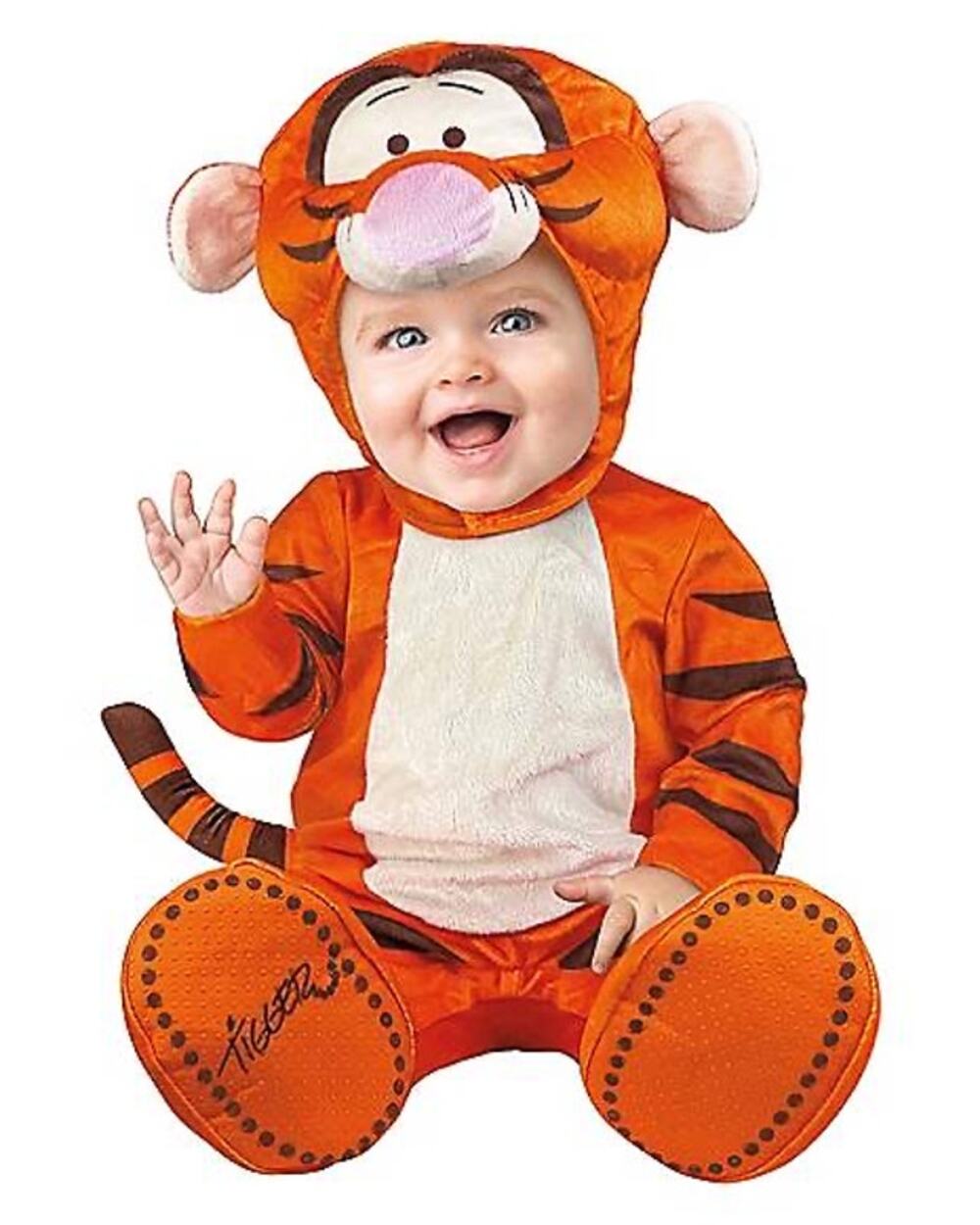 Baby Tigger Costume - Winnie the Pooh Size 18-24 months